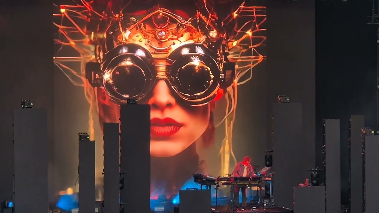 SSL Stuttgart Open Jazz Festival Jean-Michel Jarre 11072025