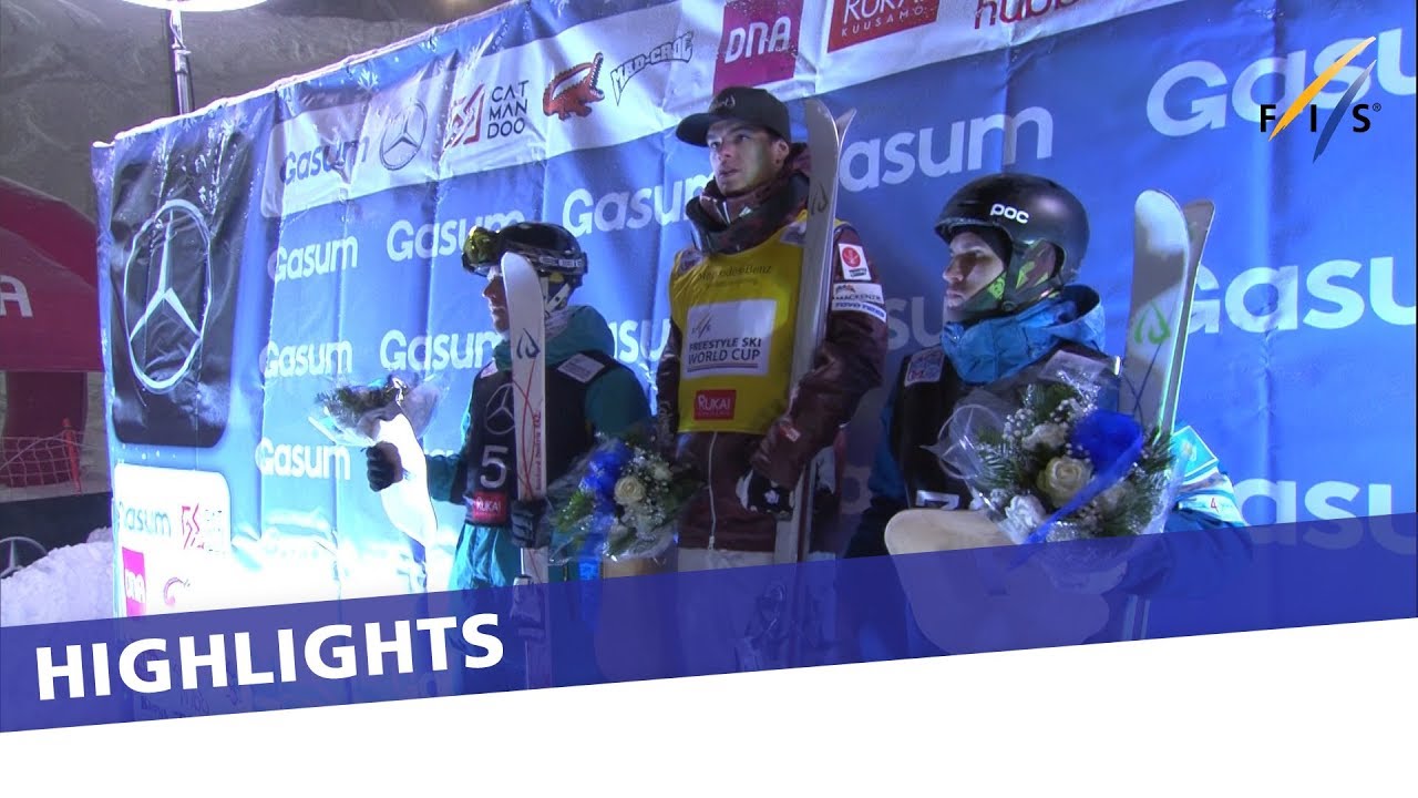 Kingsbury rewrites history in Ruka with historic 8th straight win in Moguls | Highlights