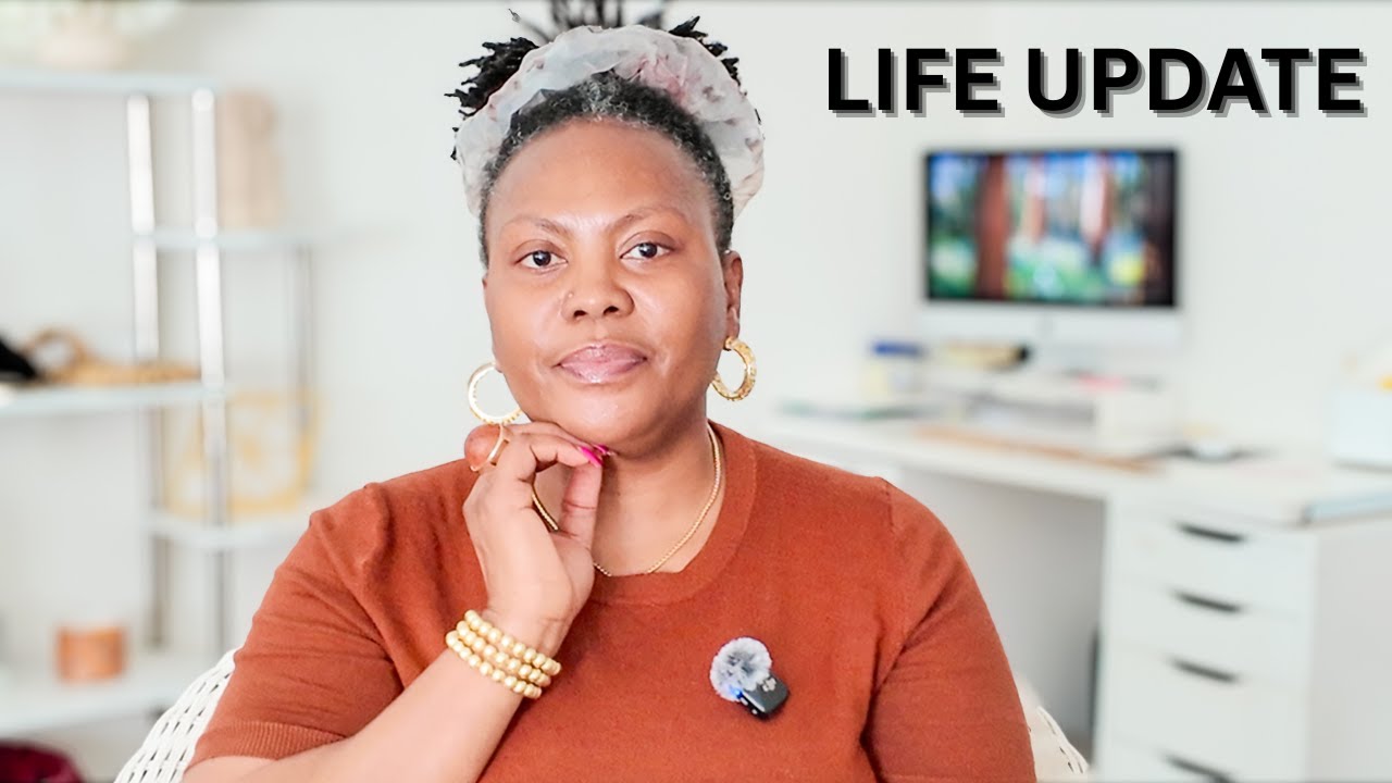 LIFE UPDATE |NEW Chapter | I Have Been Going Through It | Season To Be Still |Over40 PassionHeavenly