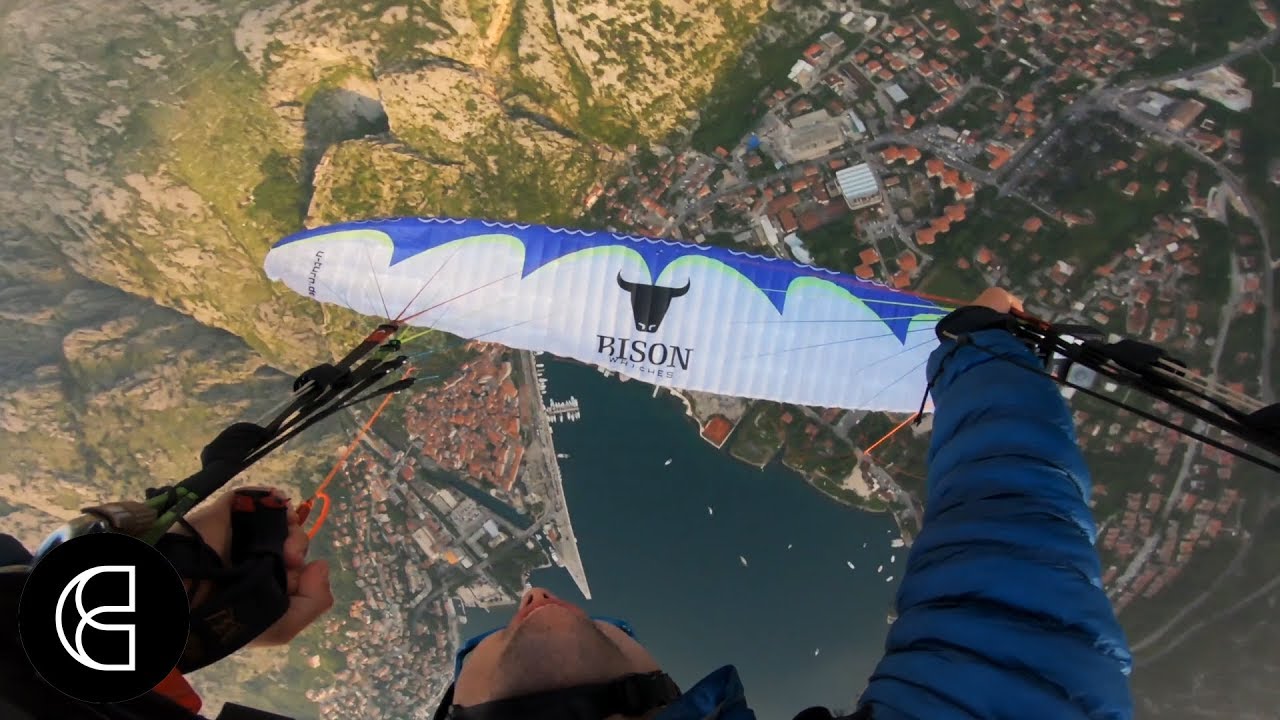 Paragliding Through the Clouds in Montenegro | GoPro Send It Worldwide