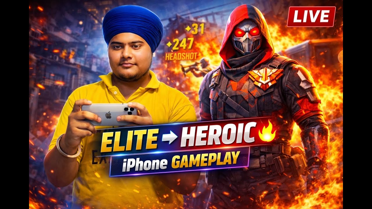 Heroic Push Live 🔥 (iPhone)