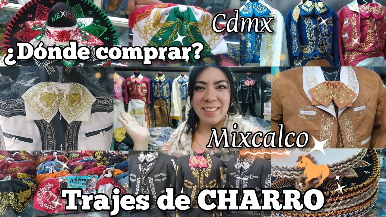 ¿Dónde COMPRAR?Trajes de CHARRO🐎✨| Lo Luna