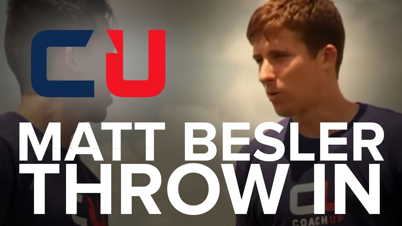 How To Do A Long Throw In (feat Matt Besler) | CoachUp Soccer Tips