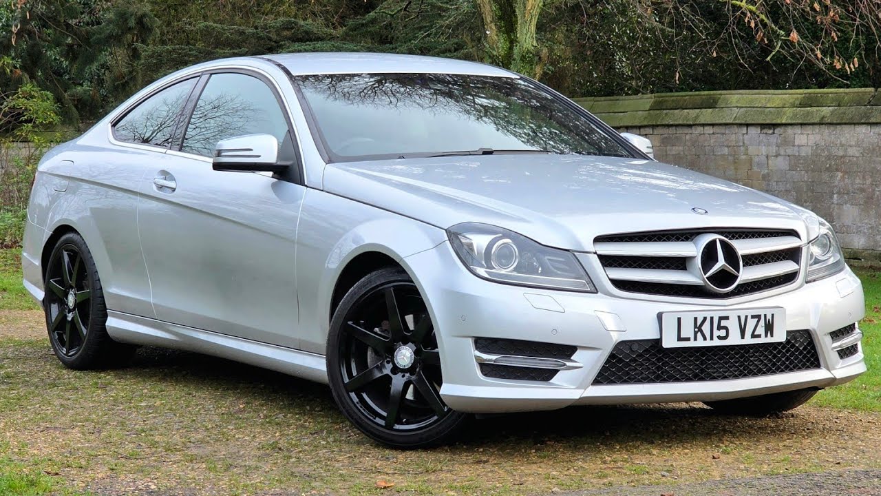 Mercedes-Benz C Class 2.1 C250 CDI AMG Sport Edition G-Tronic+ Euro 5 (s/s) 2dr 