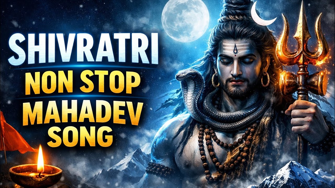 Mahashivratri Non Stop Bhajan | Top Mahadev Songs | Shivratri 2026