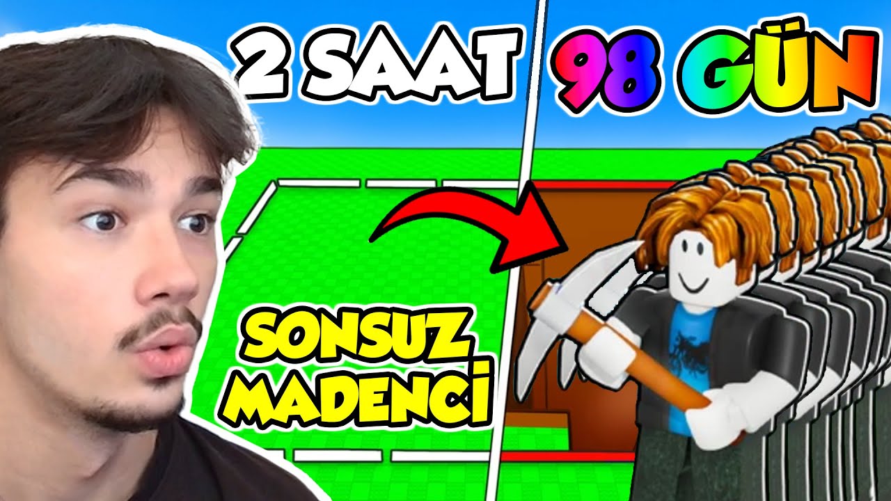 SONSUZ MADENCİYLE OYUNU BİTİRMEK! BAĞIMLILIK YAPTI!