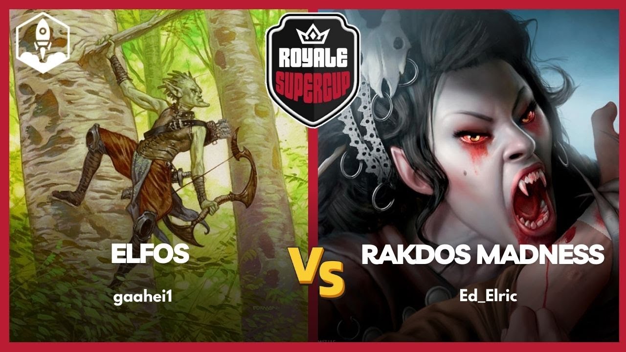 [PAUPER] Elfos VS Rakdos Madness - SuperCup 2025 Grupo E