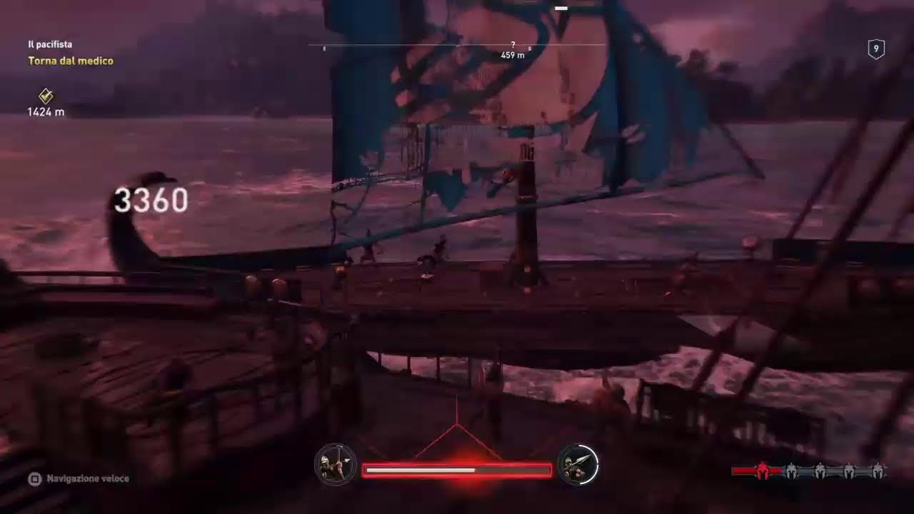 ASSASSINS CREED ODYSSEY Che La Guerra Abbia Inizio GamePlay It.