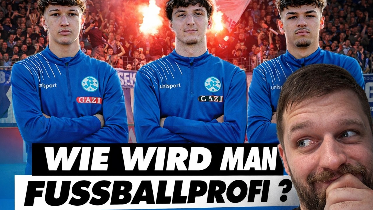 Wie wird man Fussballprofi? Die Wahrheit über die Jugendarbeit! (talento_inside) | Floatz Reaktion