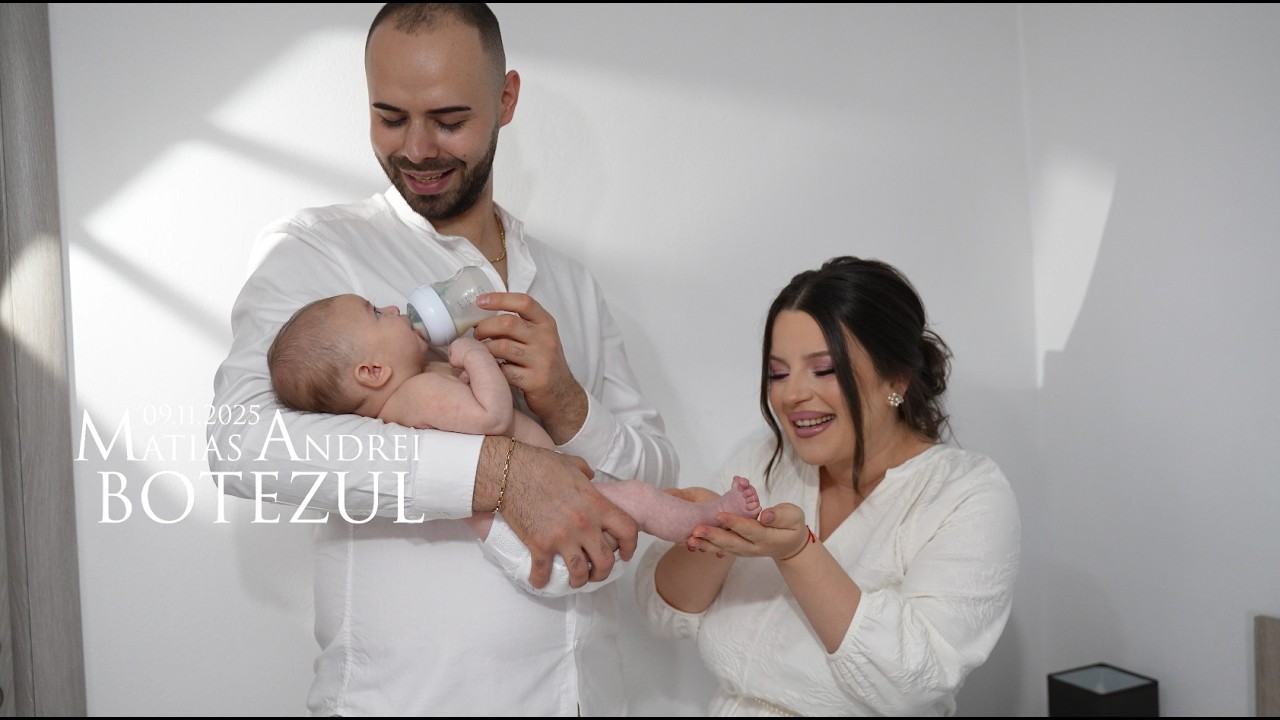 Clip Botez Matias Andrei*ZOOM ART FOTO VIDEO*