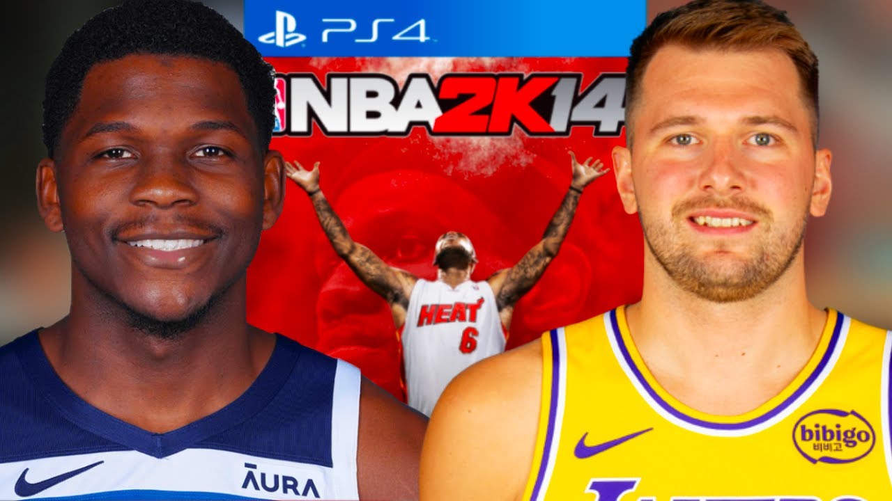 2K14 But I REVERSED NBA History
