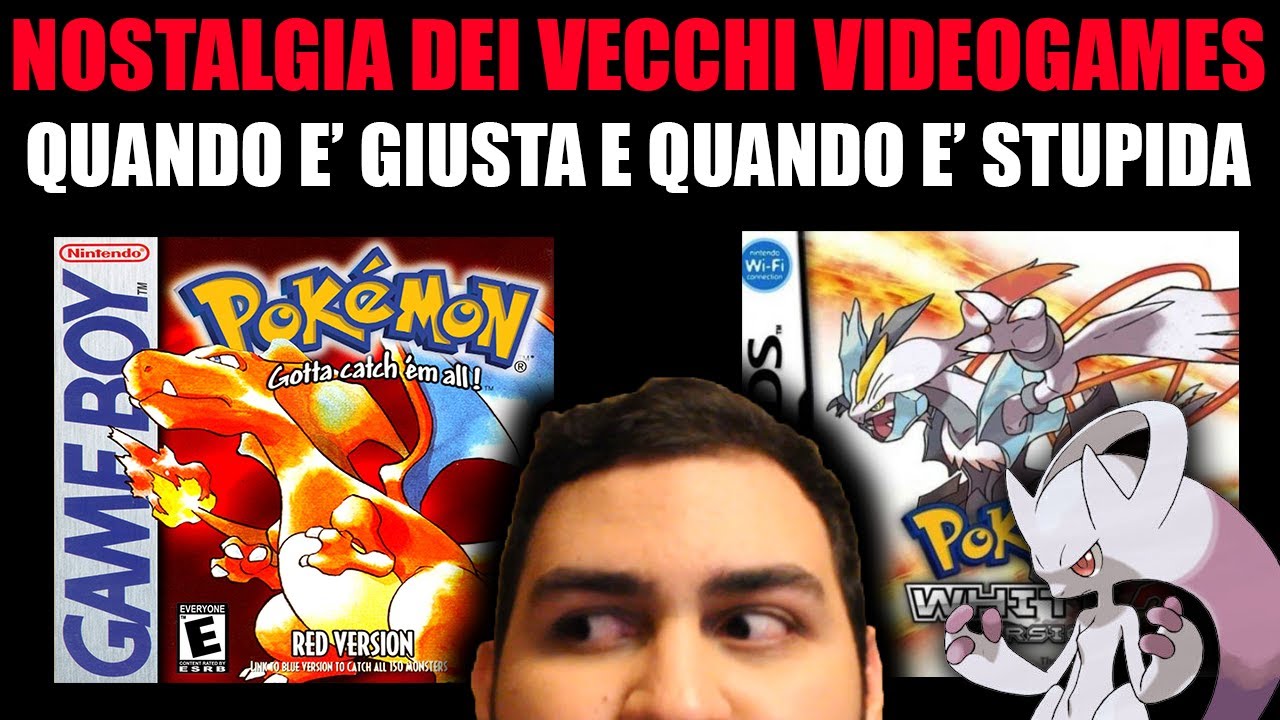 La Nostalgia dei vecchi Videogames: quando è giusta e quando è stupida.