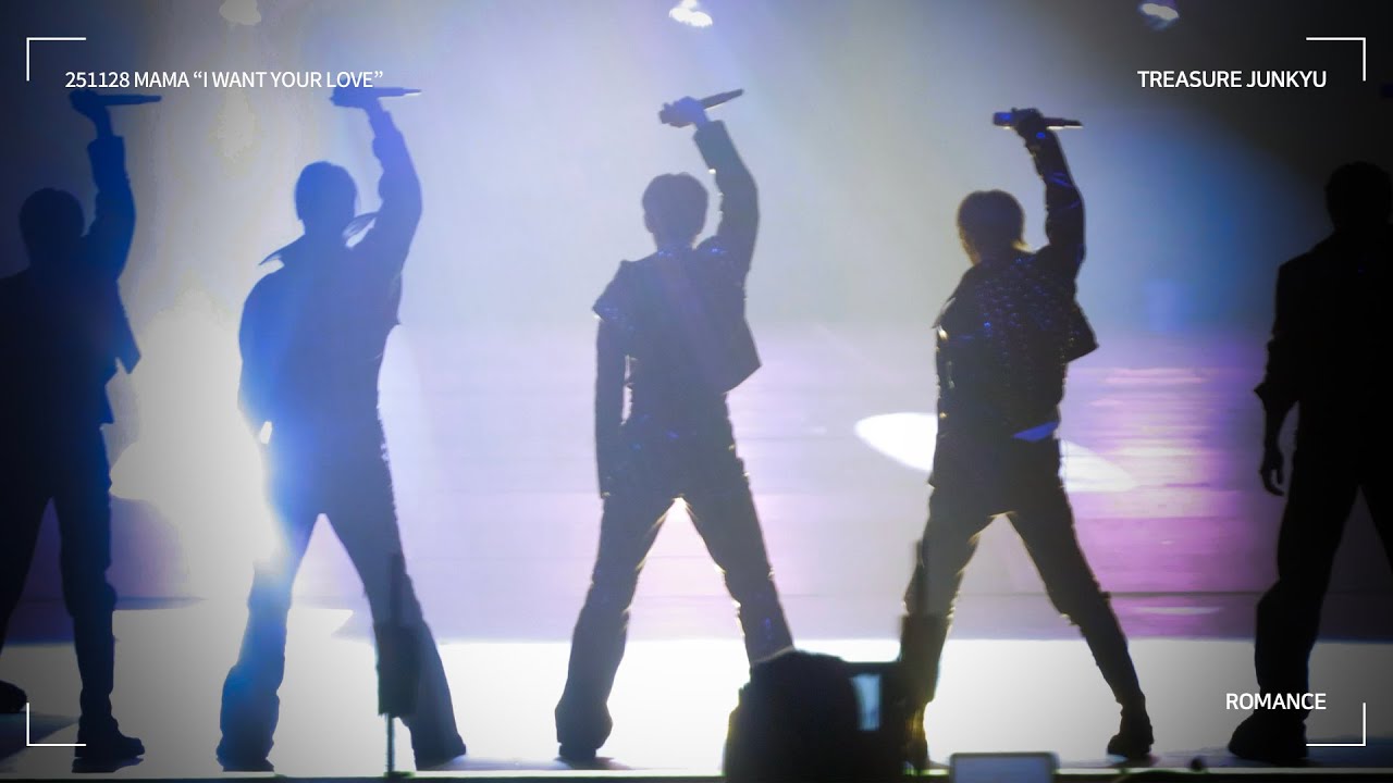 [4K] 251128 MAMA in HongKong 