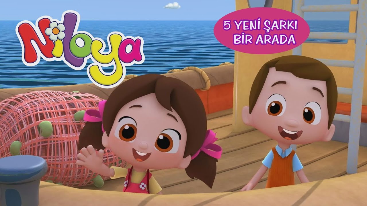 Niloya Şarkılar - 5 yeni şarkı bir arada...