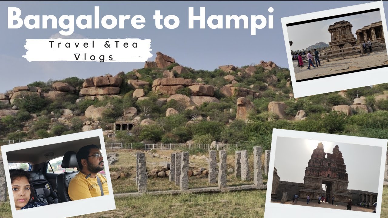 EP:01 Bangalore to Hampi | Hampi Road Trip: A Journey Through History & Adventure!