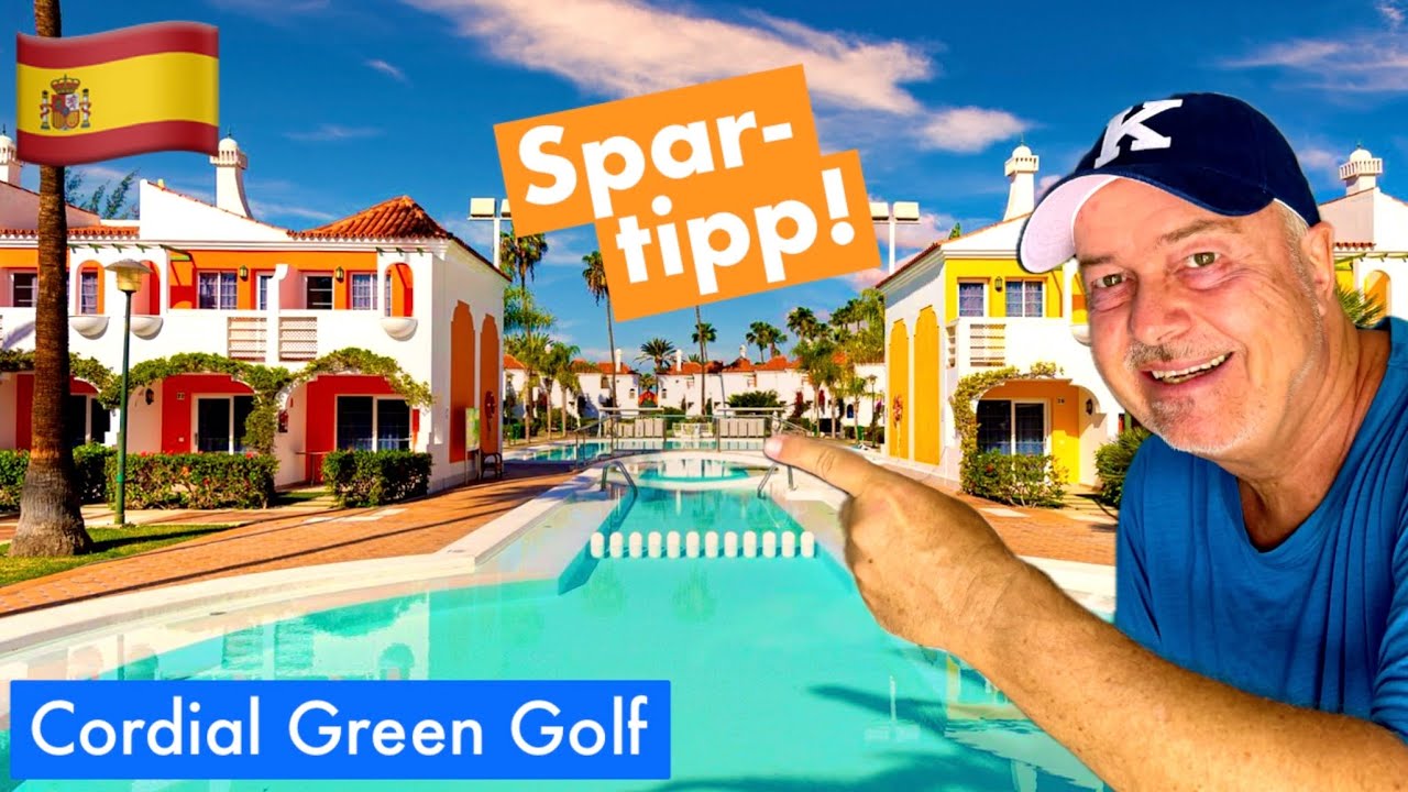 GRAN CANARIA l Cordial Green Golf: Preis-Leistung top!