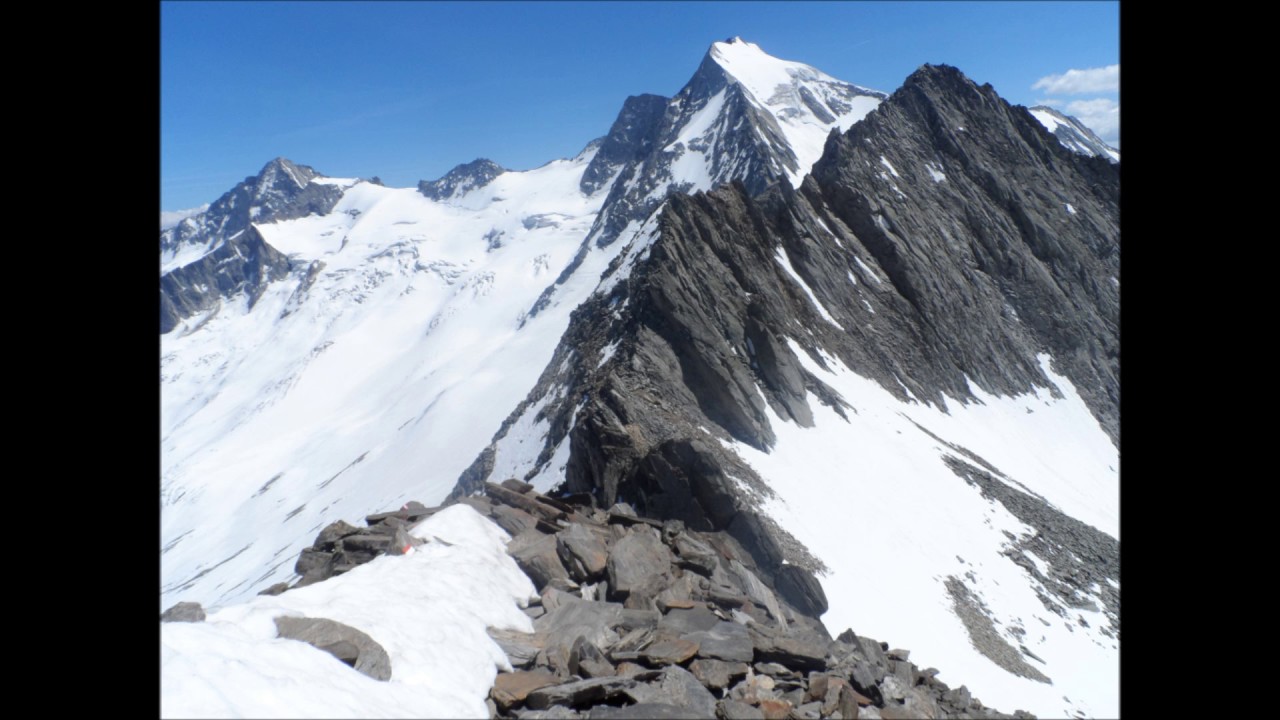 Berliner Höhenweg Juni 2017 komplett Gamshütte bis Karl-von-Edel-Hütte - Zillertaler Runde