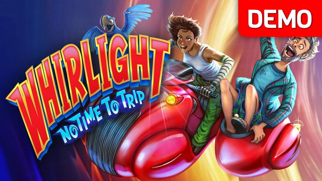 Whirlight - No Time To Trip | Demo Gameplay | No Commentary