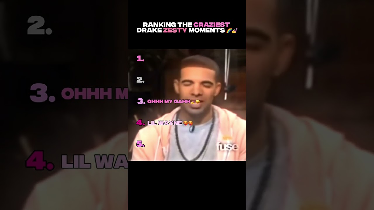 DRAKE ZESTY MOMENTS 🌈💅