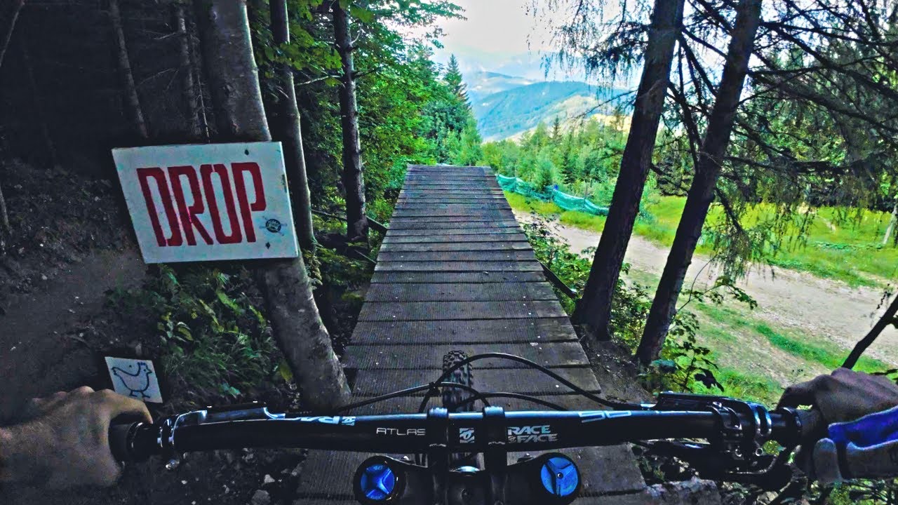 Big Old DROPS at SEMMERING Bike Park | 