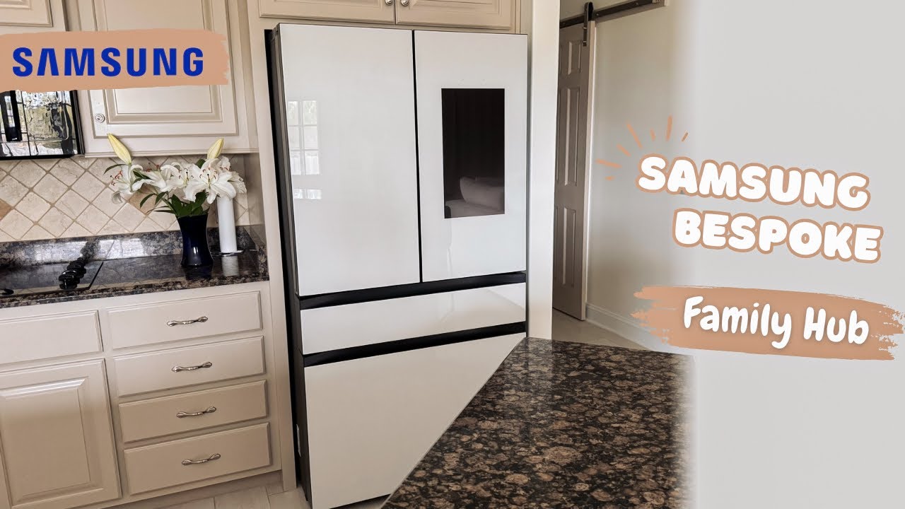 Холодильник Samsung Bespoke Family Hub — замена