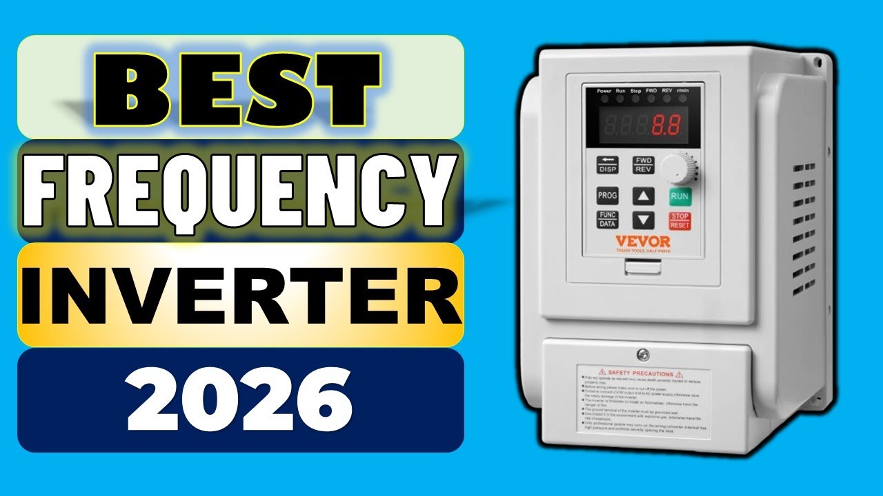 Top 5 Best Frequency Inverter in 2026 || From Aliexpress