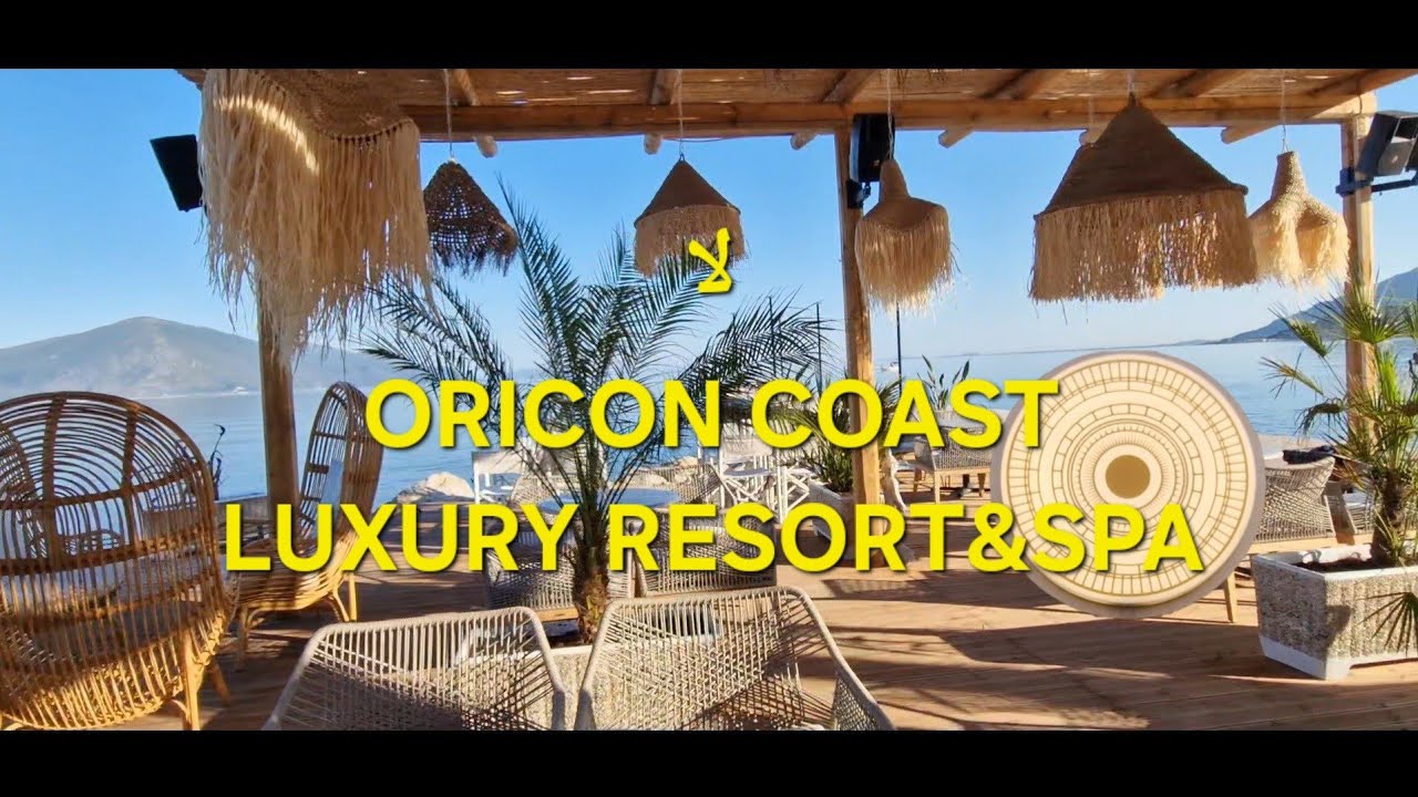 Oricon Coast w Orikum ,Albania. Pierwsze wrażenia i spacer po resorcie i plaży.
