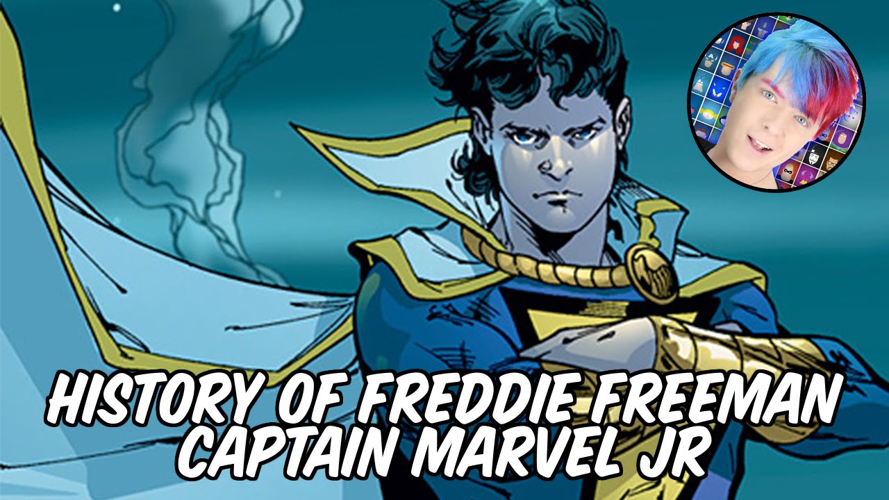 History of Freddie Freeman - Captain Marvel Jr