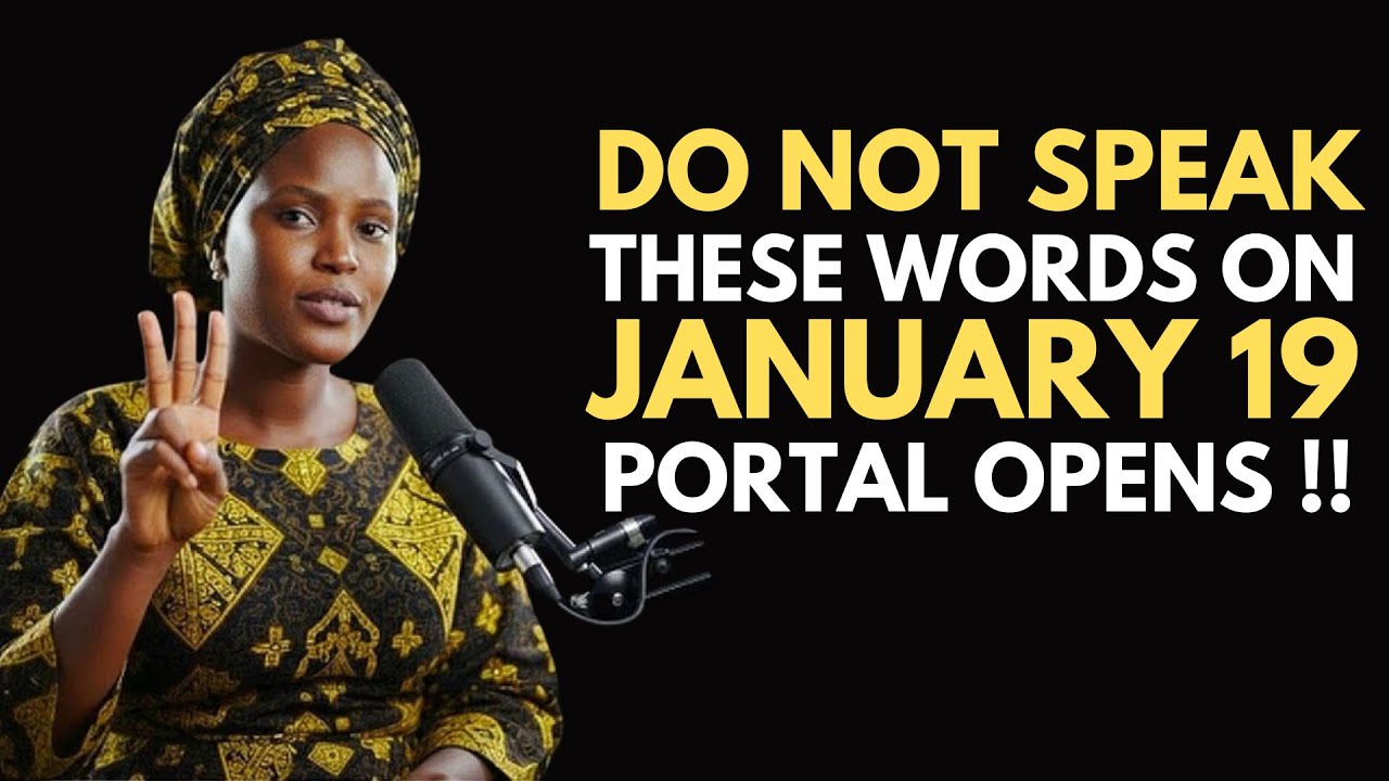 Ex-Satanist Warns: Do NOT Speak These Words on January 19 — Portal Opens