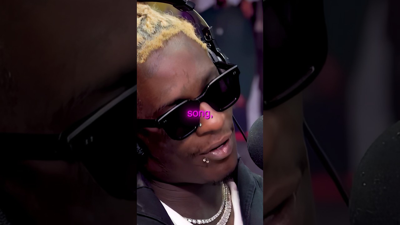 Young Thug DIDN'T want to do 'Havana' 😳