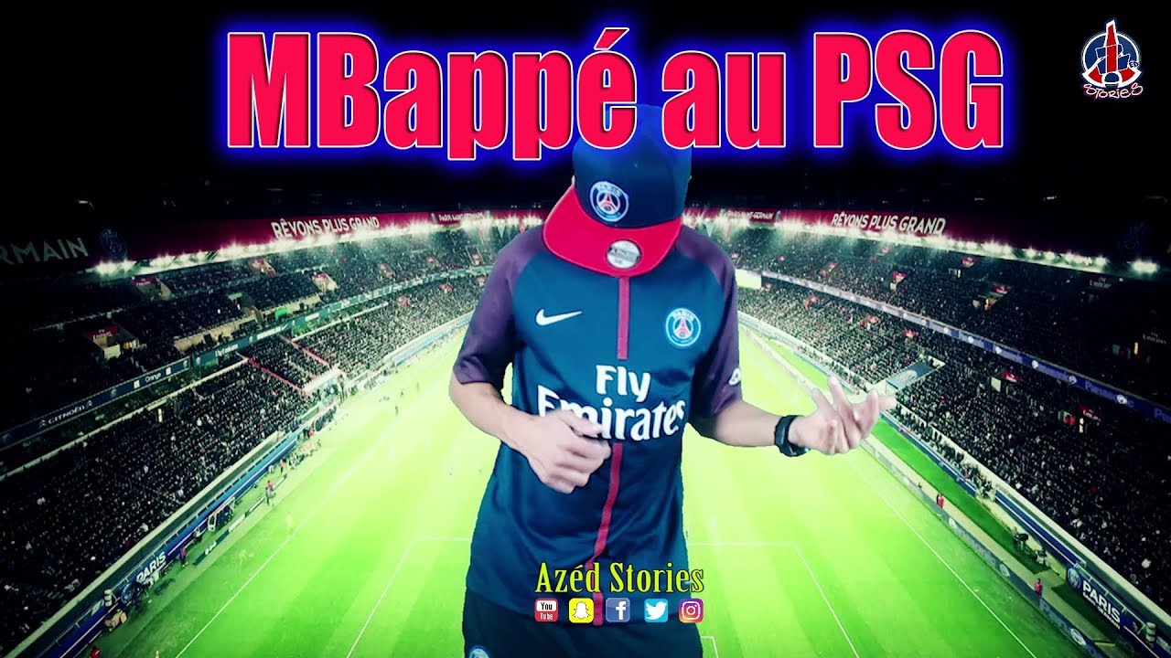 MAGIC SYSTEM Remix MBAPP&Eacute; au PSG -Az&eacute;d Stories