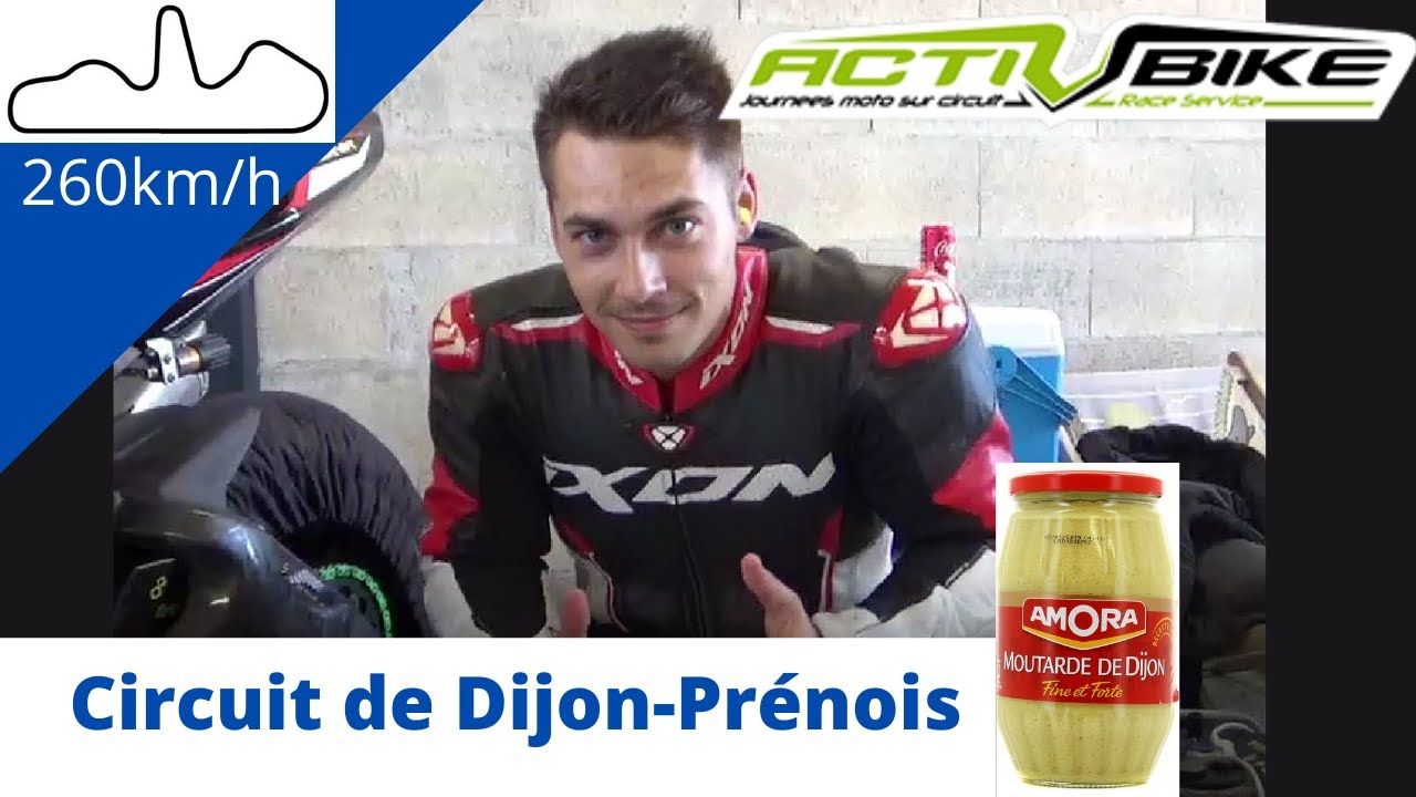 Roulage au circuit de Dijon prénois