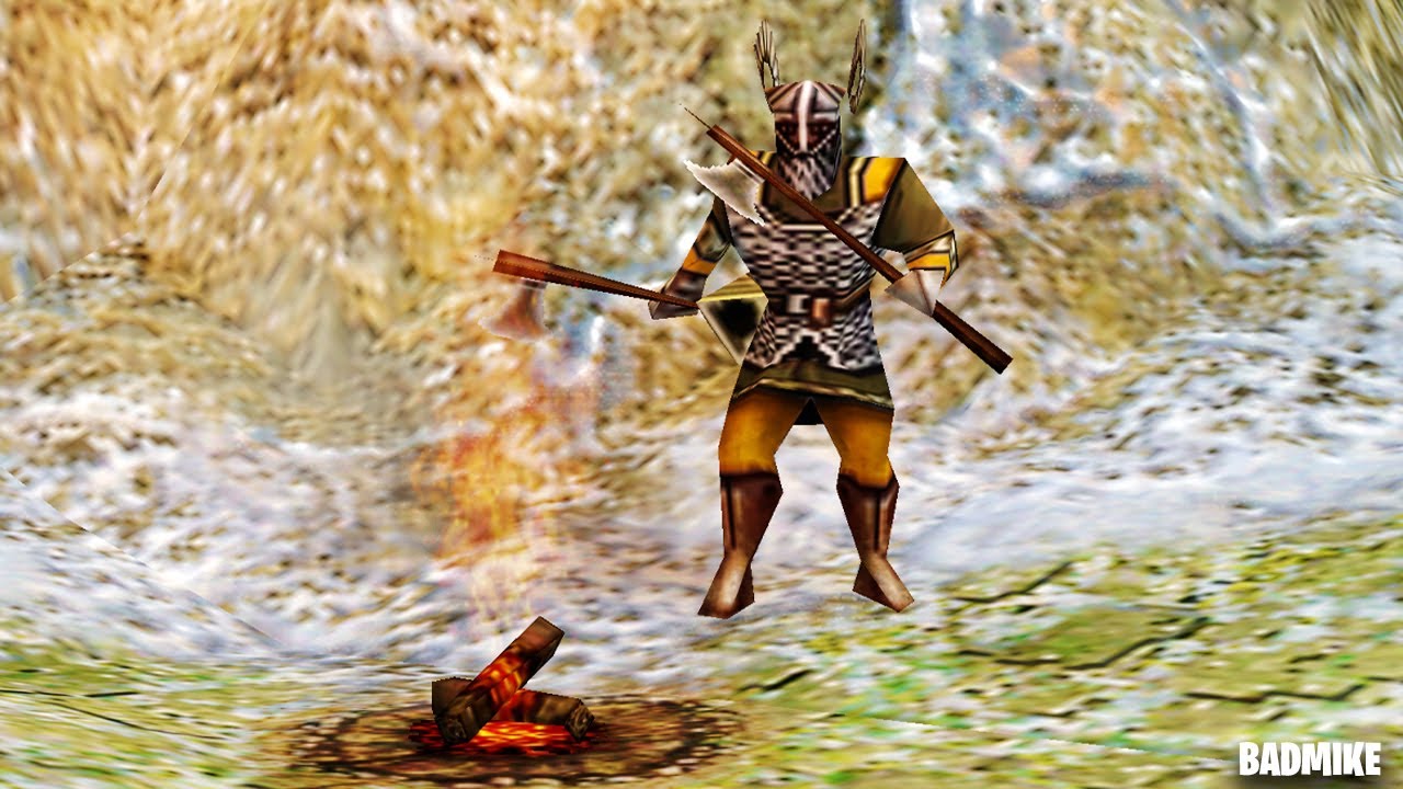 The Einherjar -  Mythical Unit Overview | Age Of Mythology
