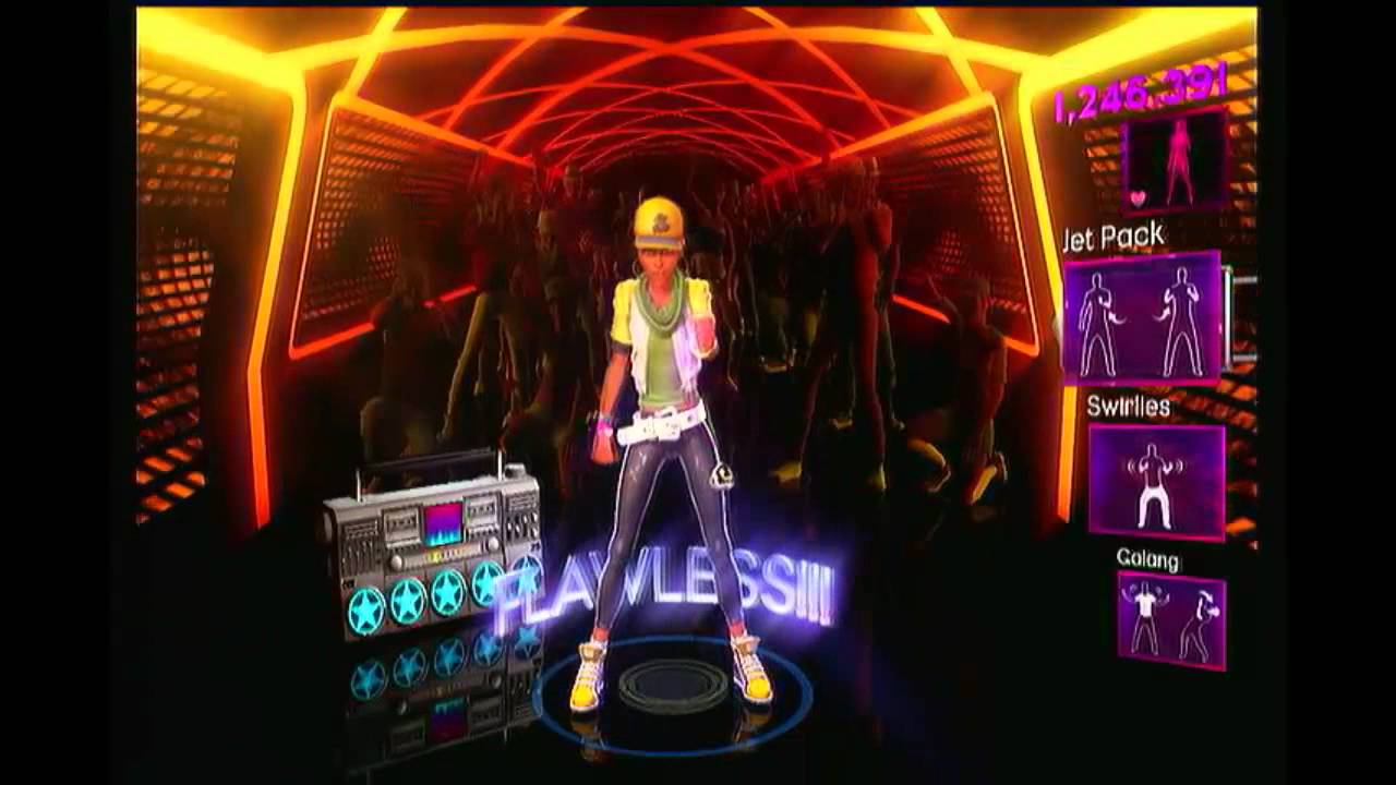 Dance Central 2- Impacto Remix-Hard