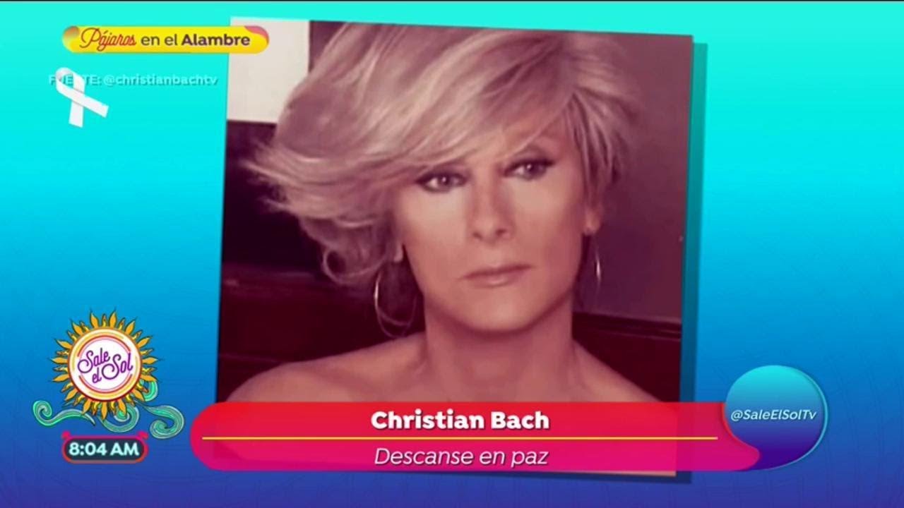 Fallece la actriz Christian Bach a los 59 años | Sale el Sol