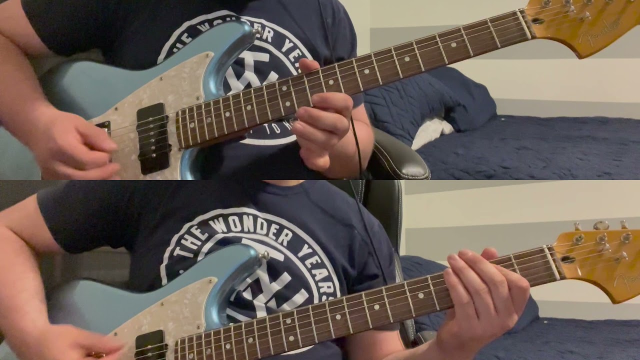 Taking Back Sunday - Error : Operator Guitar Cover
