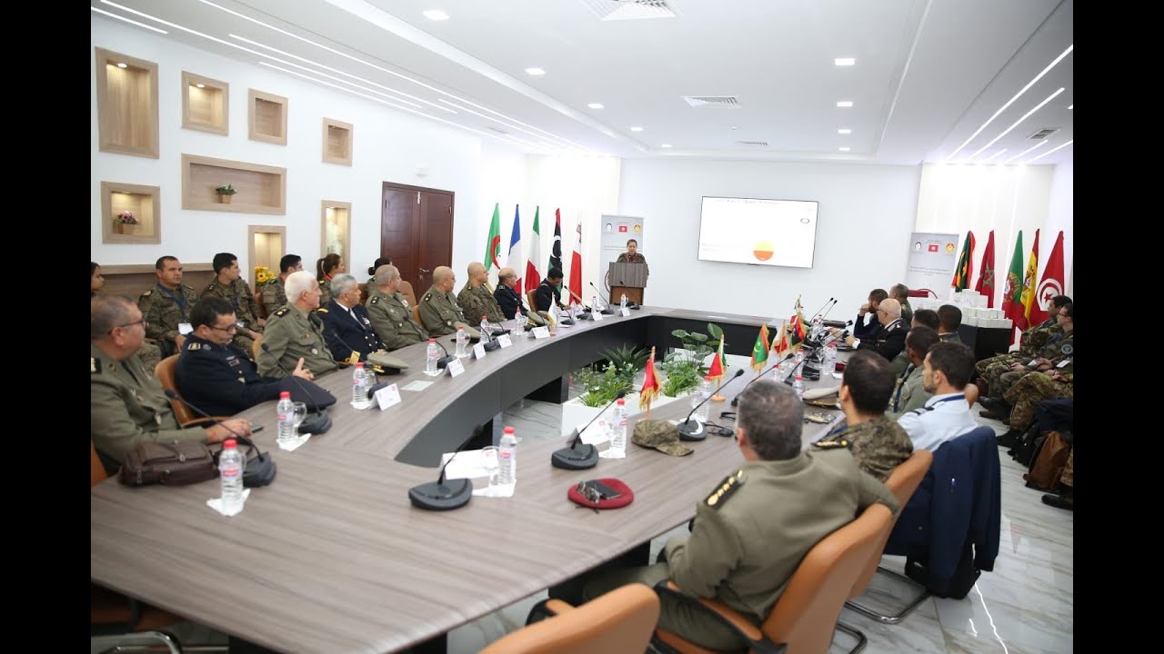 Tunisian Intelligence Agency 5+5 cyber security exercise