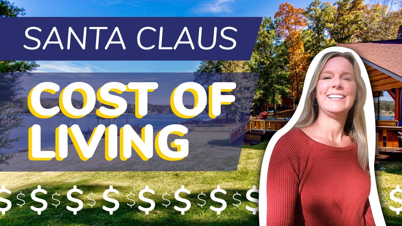 Santa Claus Indiana and Christmas Lake Village Cost of Living in Southern Indiana