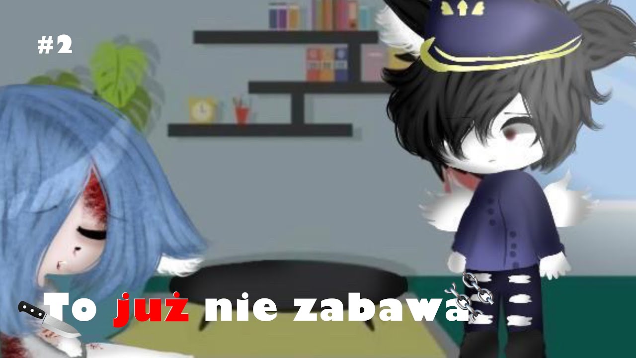 ×To już nie zabawa× |S1 E2| Gacha club pl×
