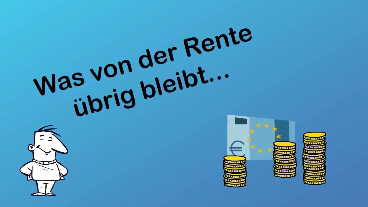 26% Abz&uuml;ge von der Rente: Steuern, Sozialversicherungsbeitr&auml;ge & Abschlag | Bruttorente - Nettorente
