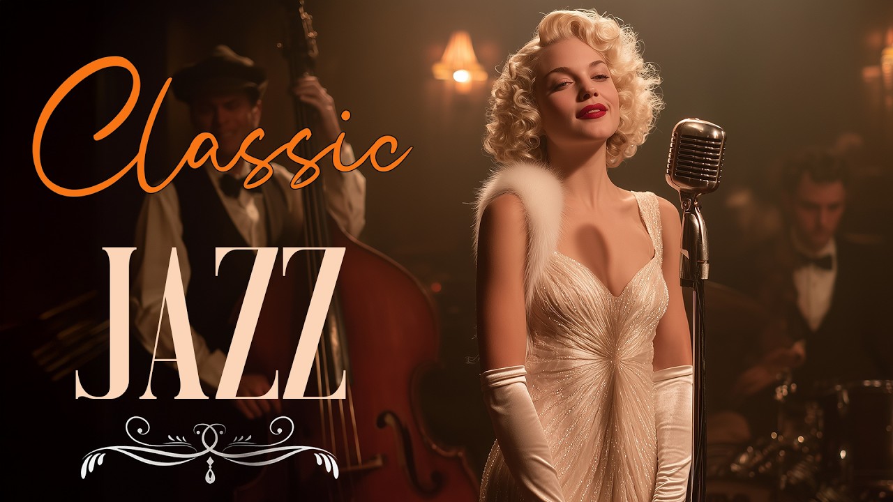 Vintage Jazz Classics – Retro Nostalgic Jazz Collection | Best Timeless Jazz