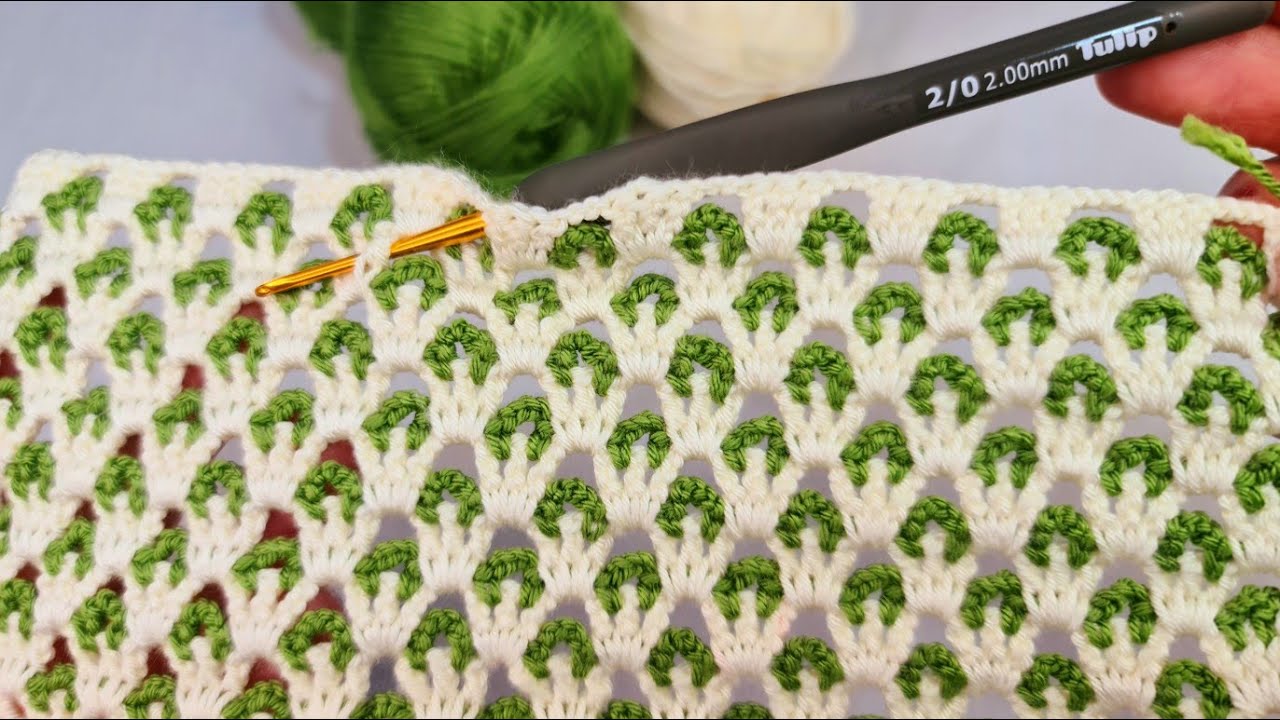 Super Easy Crochet Model✔️Kolay Yazlık Yelek Örgü Tığ İşi Tejidos crochet knitting Örgü Modeli