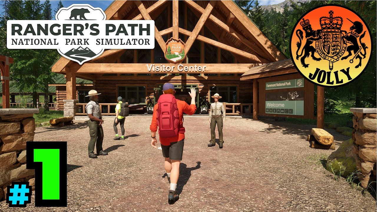 Ranger's Park National Park Simulator  |  Lets Play
