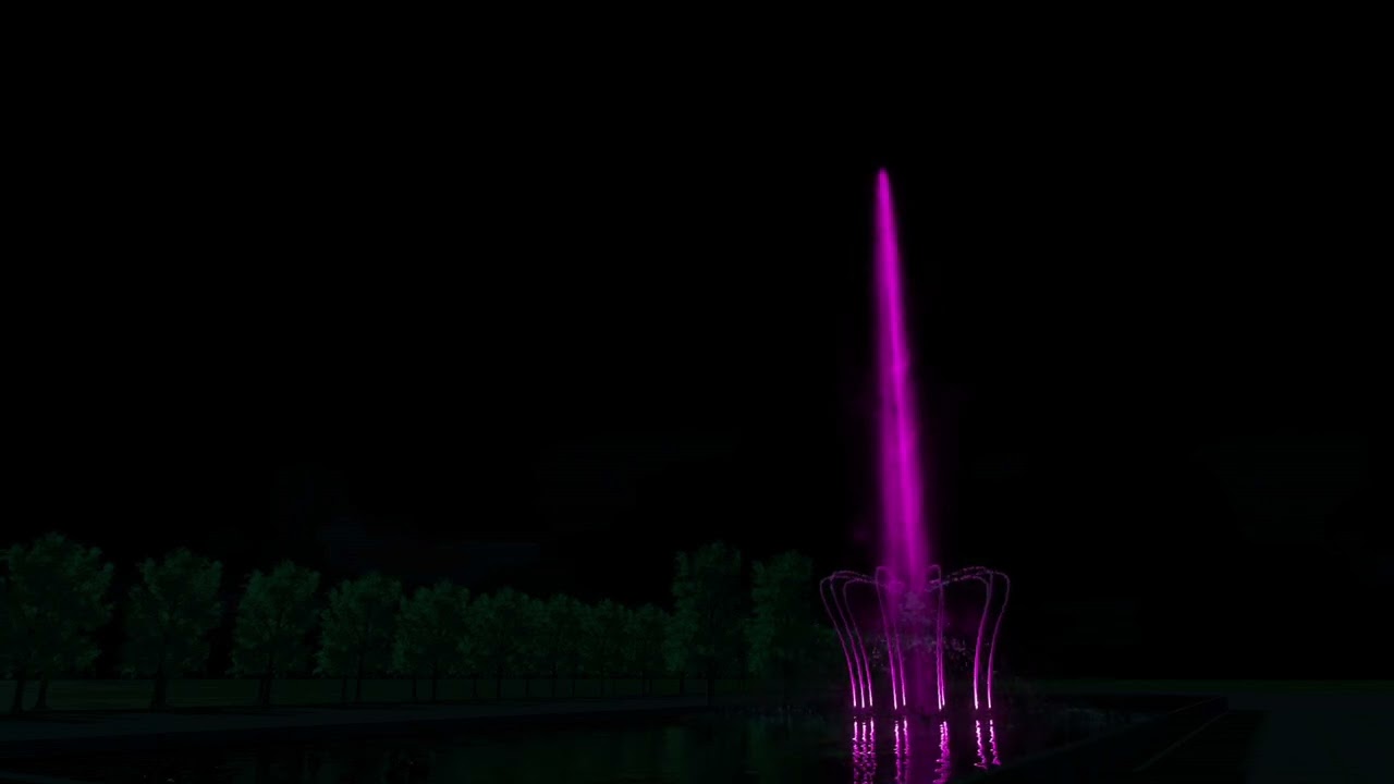 Depence syncronorm fountain testing pump and light 
