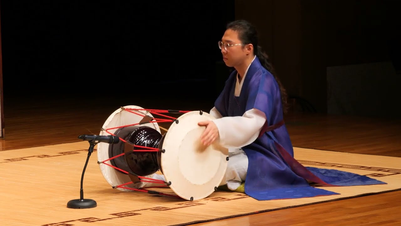 제292회 영재한음회 한예준 - 김일구류 아쟁산조 (5분 24초)