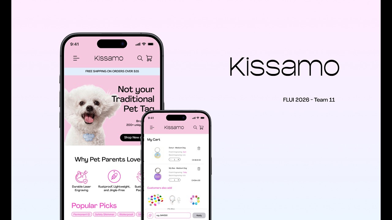 FLUI 2026 Team 11 - Kissamo
