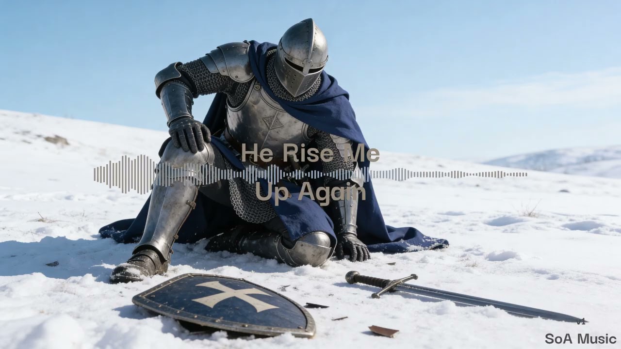 He Rise Me Up Again v1 (made with AI. Lyrics in the description)