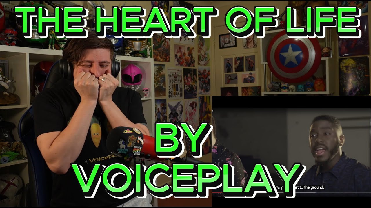 БОЖЕ МОЙ, Я ОБОЖАЮ ГОЛОС ЛЭЙНА!!!!!!!!!!! Слепая реакция на Voiceplay - The Heart Of Life