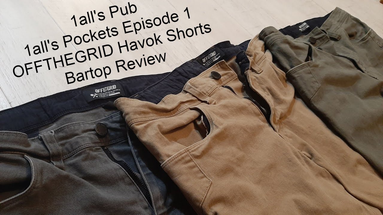 Off The Grid Havok Shorts Review (1all&rsquo;s Pockets)