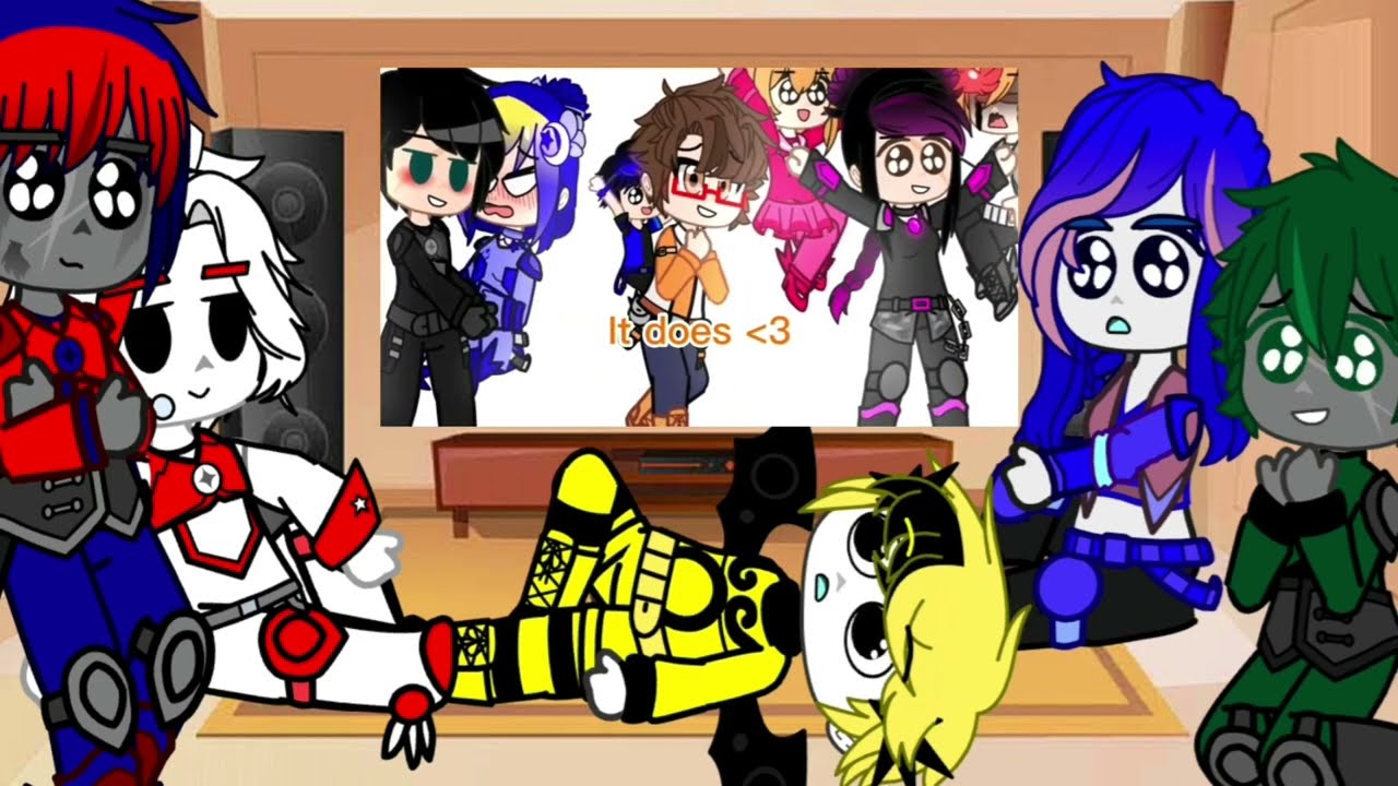 Bots react to my Future AU / Ft. The Autobots / First time making a reaction vid 😅 / tfp